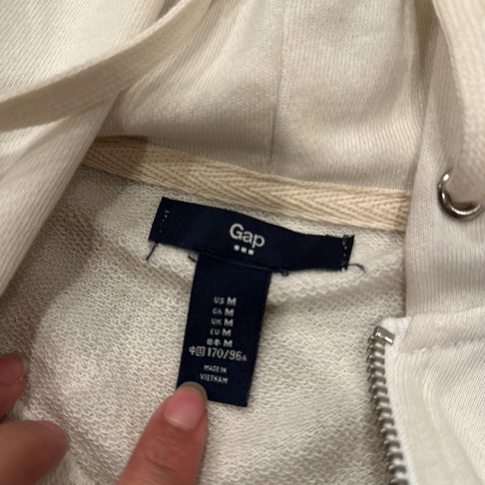 Gap Zip Up Sweater - image 3